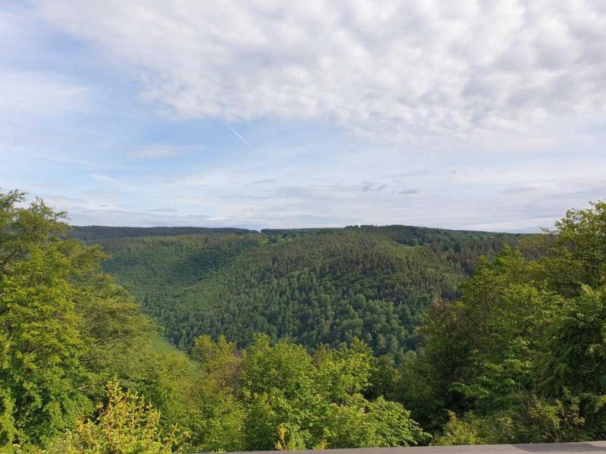 Bungalow Schwarzatalblick In Bad Blankenburg Ortsteil Boehlscheiben Dış mekan fotoğraf