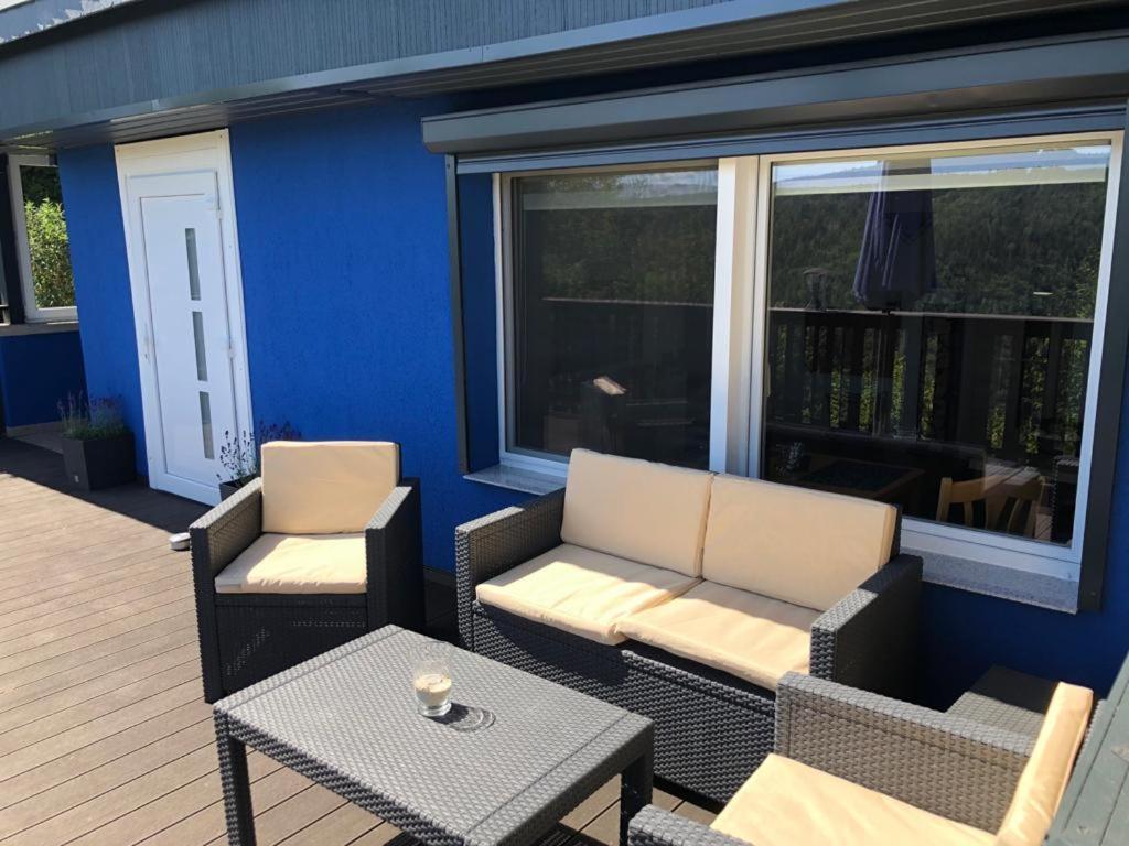Bungalow Schwarzatalblick In Bad Blankenburg Ortsteil Boehlscheiben Dış mekan fotoğraf