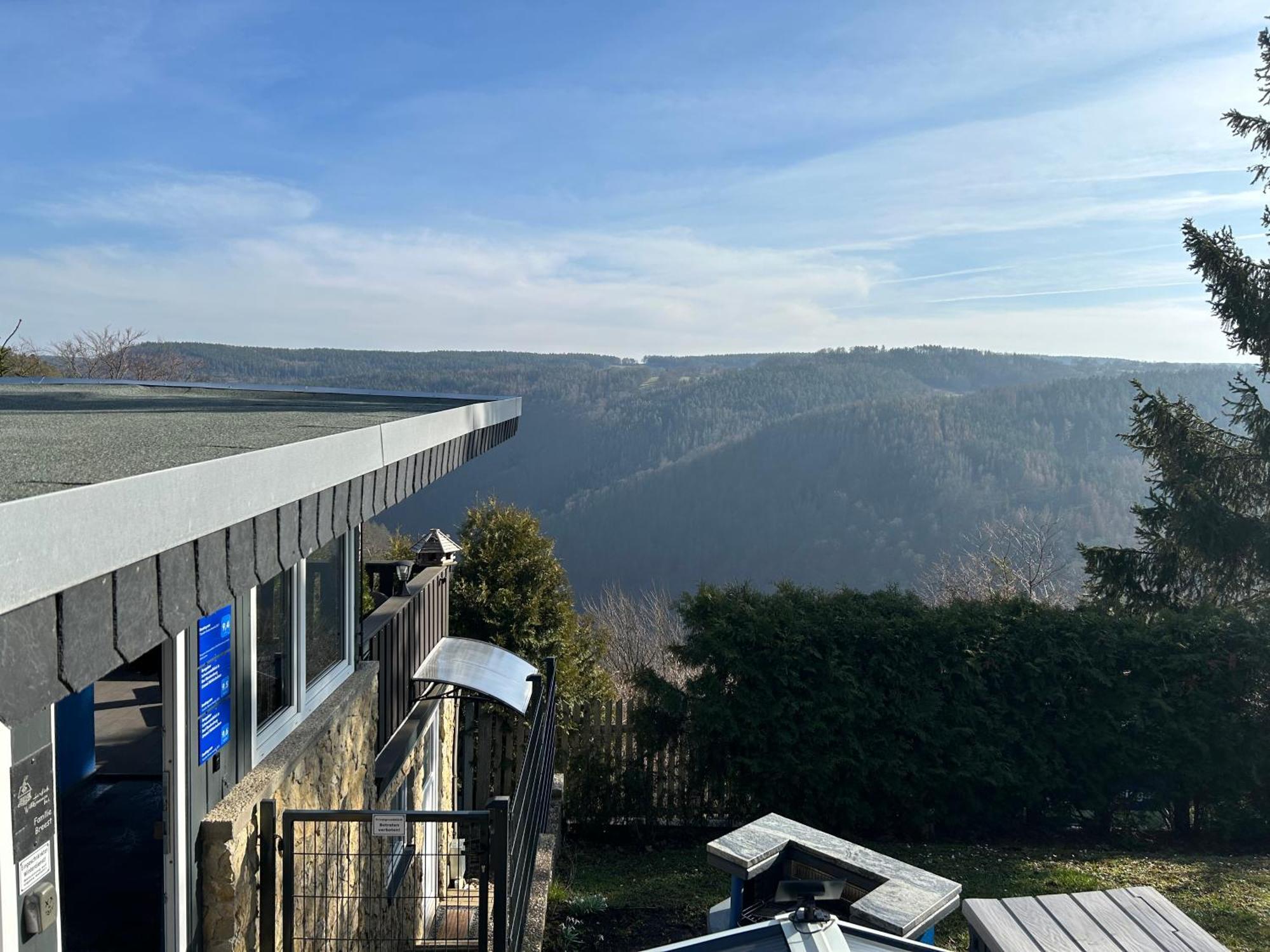 Bungalow Schwarzatalblick In Bad Blankenburg Ortsteil Boehlscheiben Dış mekan fotoğraf