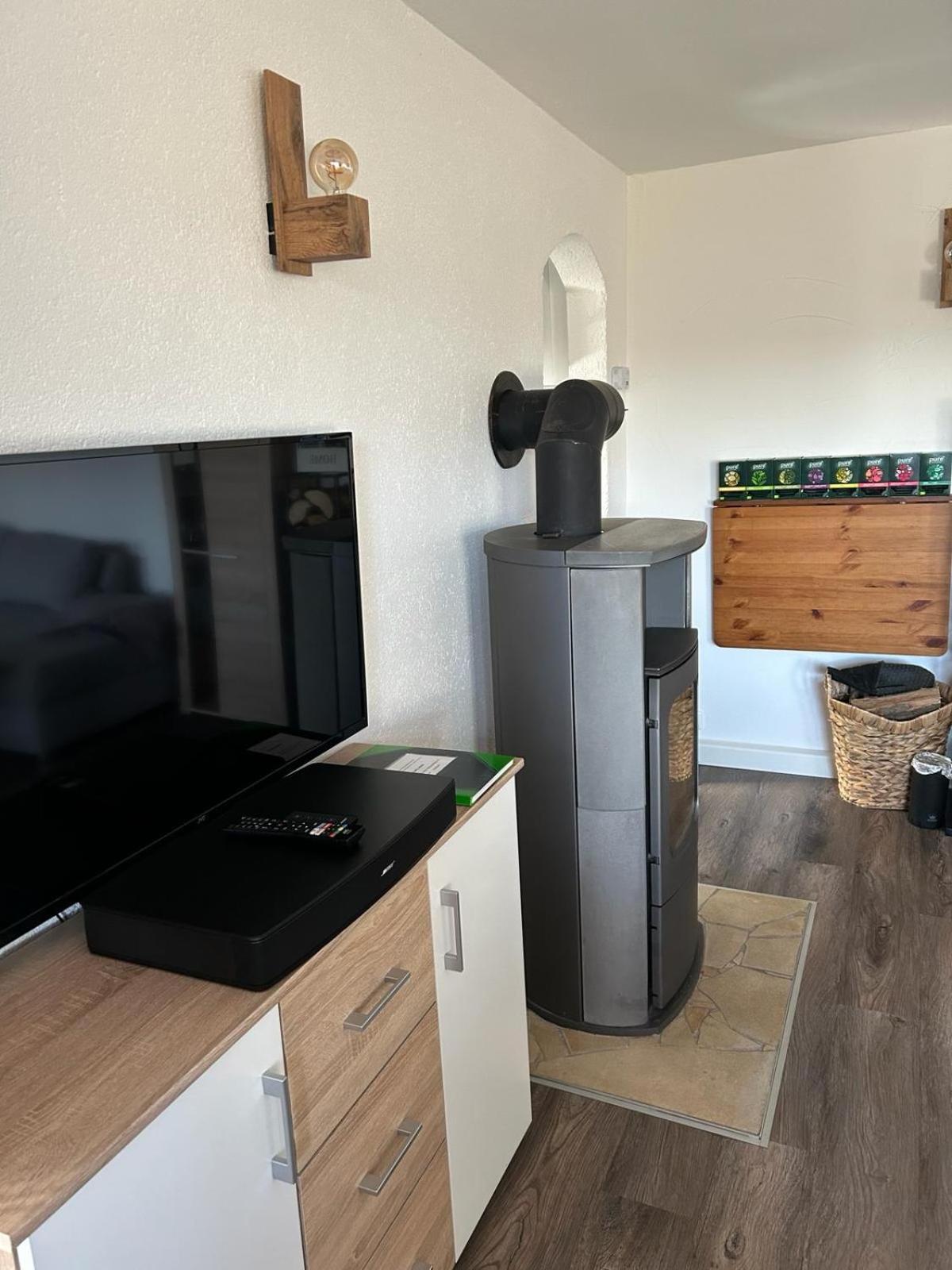 Bungalow Schwarzatalblick In Bad Blankenburg Ortsteil Boehlscheiben Dış mekan fotoğraf